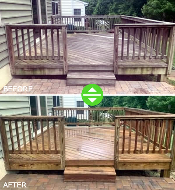 Deck Cleaning Services South Carolina