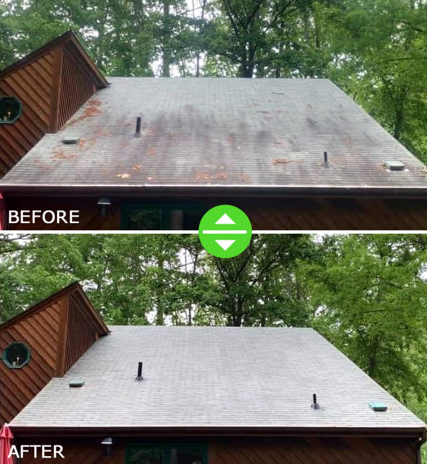 Roof Pressure Washing Service South Carolina